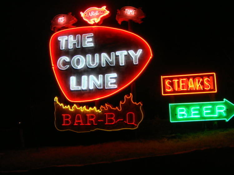 The County Line Bar-B-Q