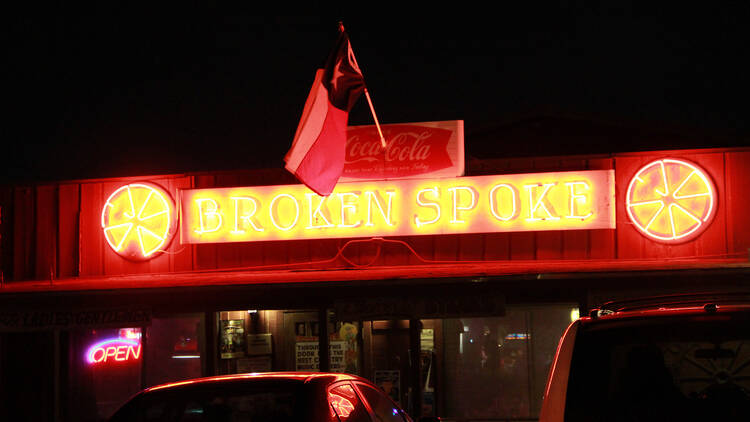 Broken Spoke