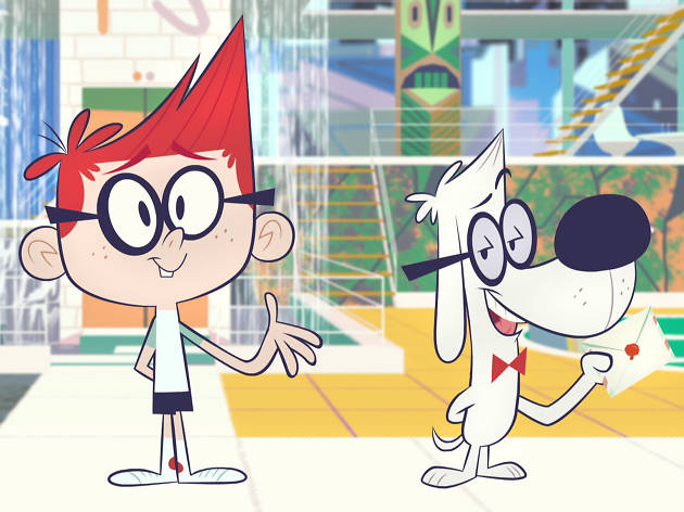 Mr. Peabody y Sherman Mr. Peabody y Sherman