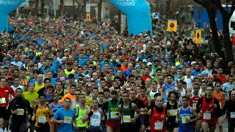 San Silvestre Barcelonesa