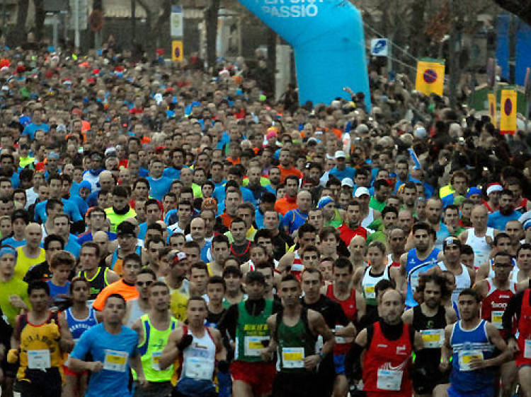 San Silvestre Barcelonesa