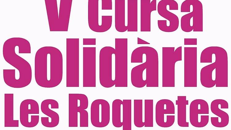 Carrera Solidaria Les Roquetes