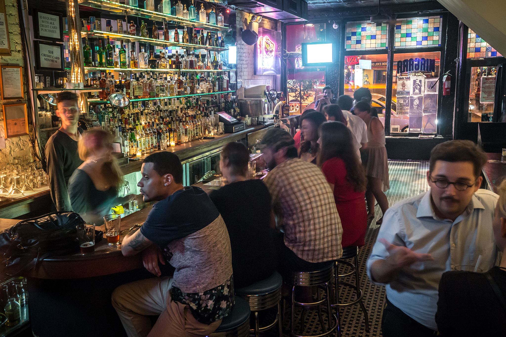 Best bars for singles nyc