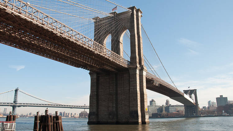 Dr. Phil’s Brooklyn Bridge Walk Into the New Year