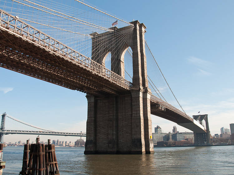 Dr. Phil’s Brooklyn Bridge Walk Into the New Year