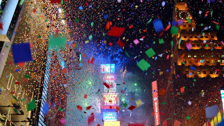 New Year's Eve at Times Square