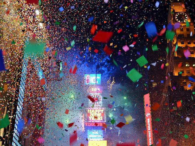 New Year's Eve at Times Square