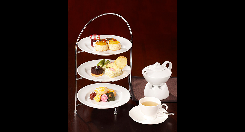 Winter Afternoon tea set at the JW marriott seoul Hotel Hotels in Seoul