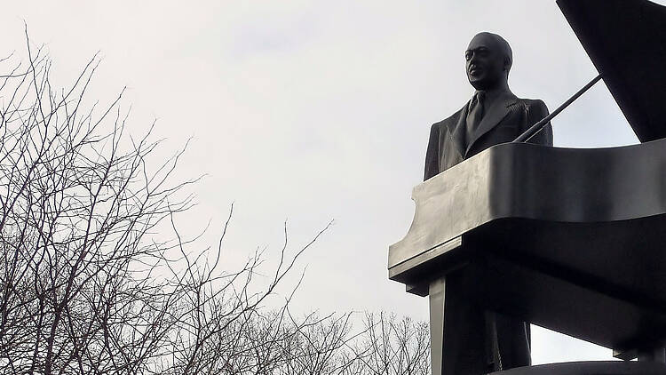 Duke Ellington Statue