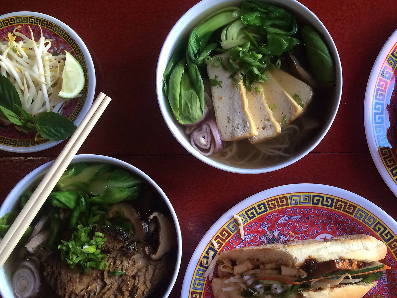 Best bánh mì restaurants in NYC for Vietnamese sandwiches