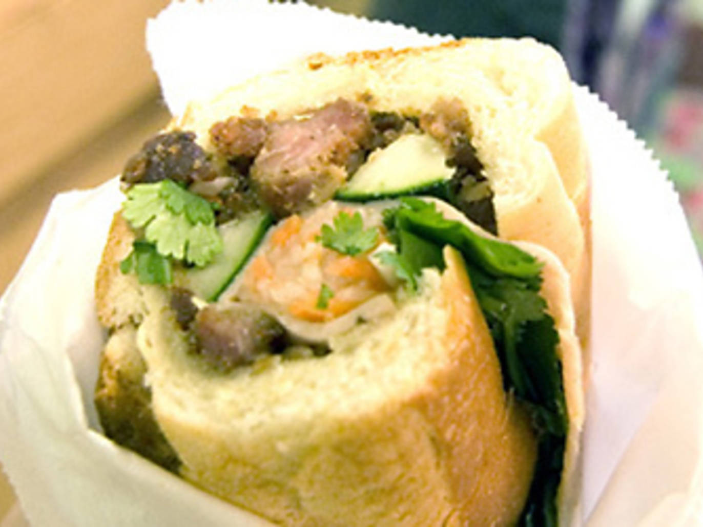 Best bánh mì restaurants in NYC for Vietnamese sandwiches