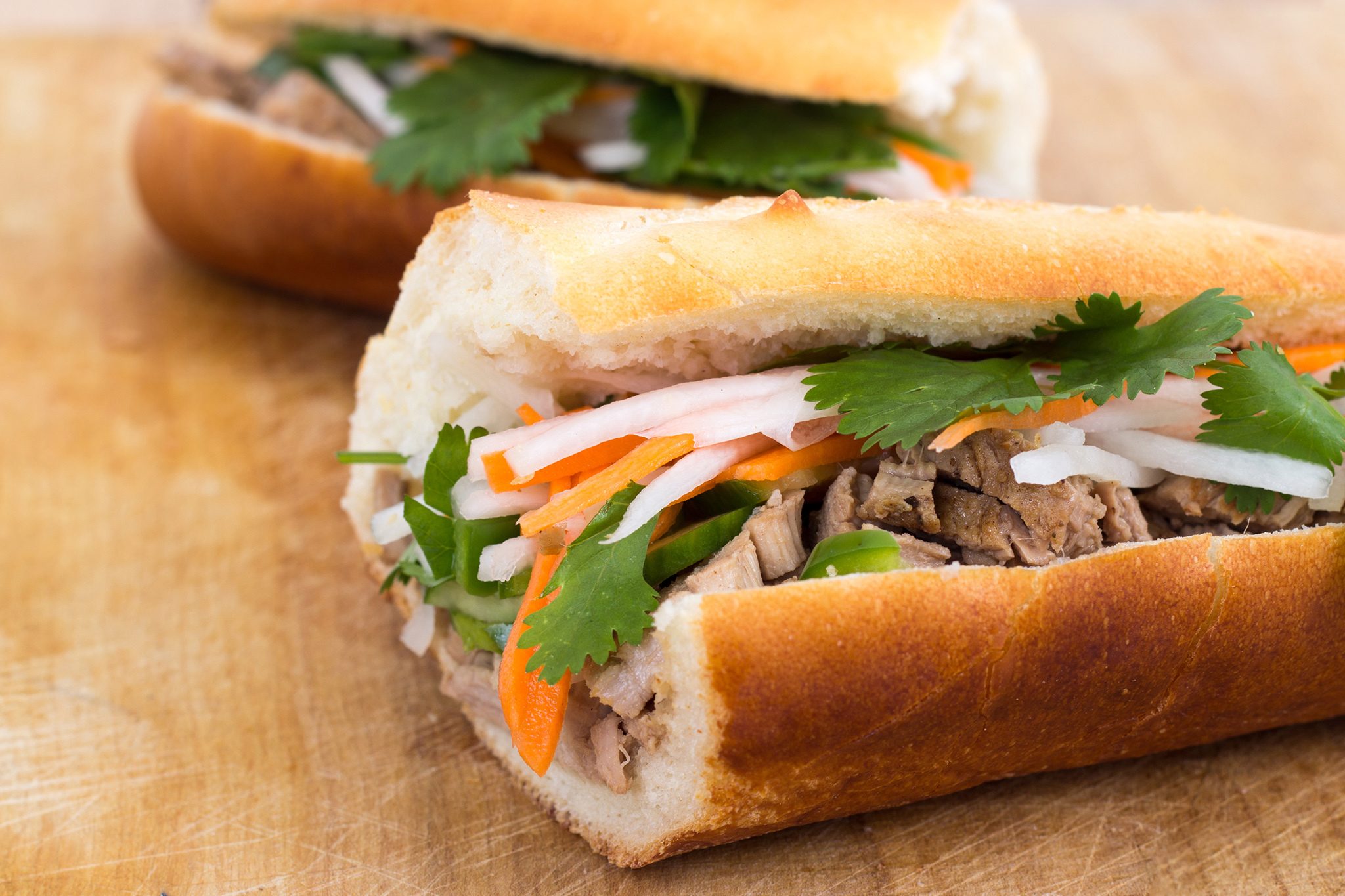 Best bánh mì restaurants in NYC for Vietnamese sandwiches