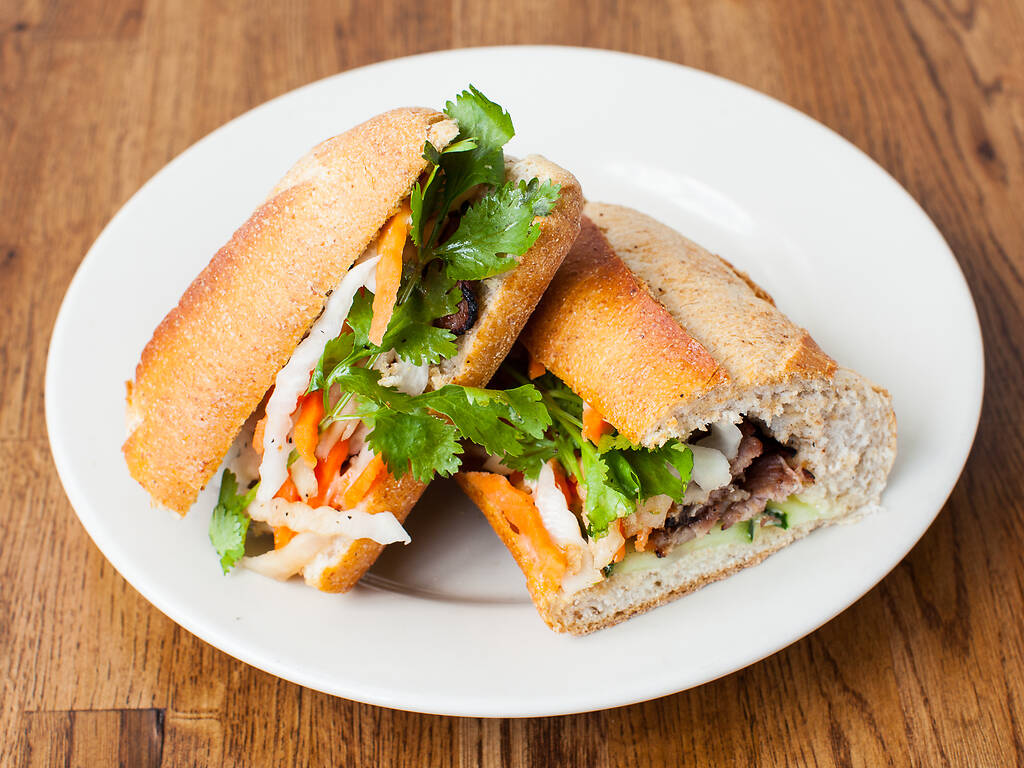 Best bánh mì restaurants in NYC for Vietnamese sandwiches