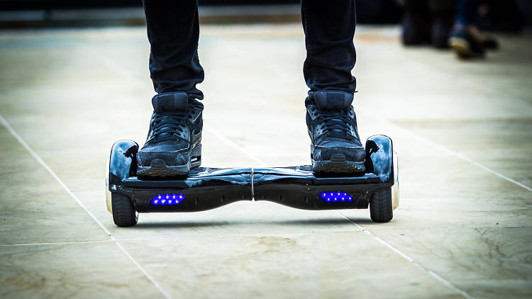 Hoverboards are for jerks
