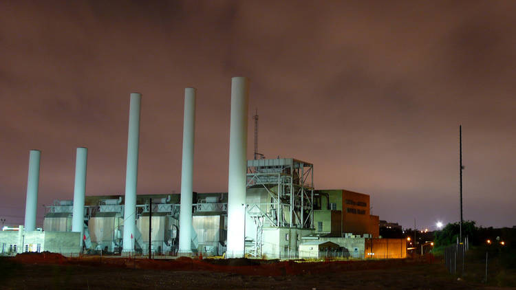 Seaholm Power Plant