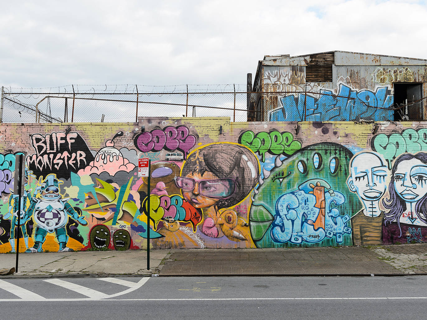 Best Graffiti in NYC to See From Street Art Murals to Bubble Tags