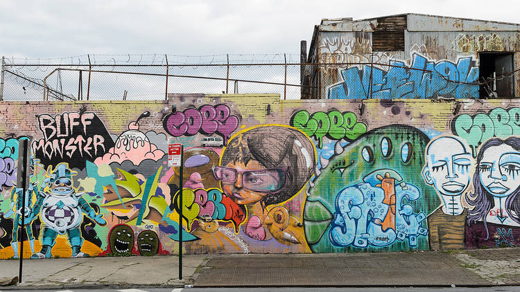 Bronx Wall of Fame