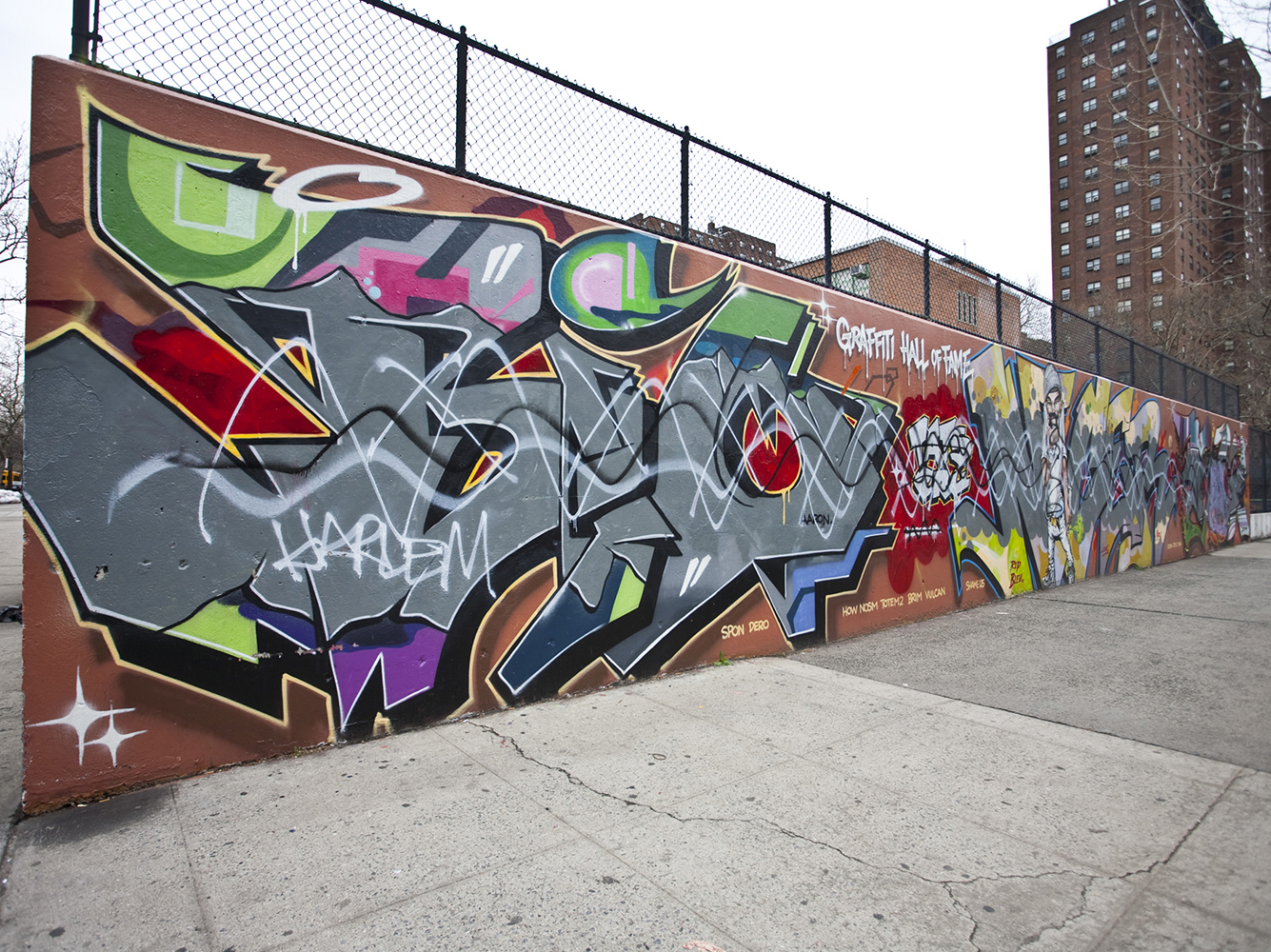 Best graffiti in NYC from massive murals to bubble tags