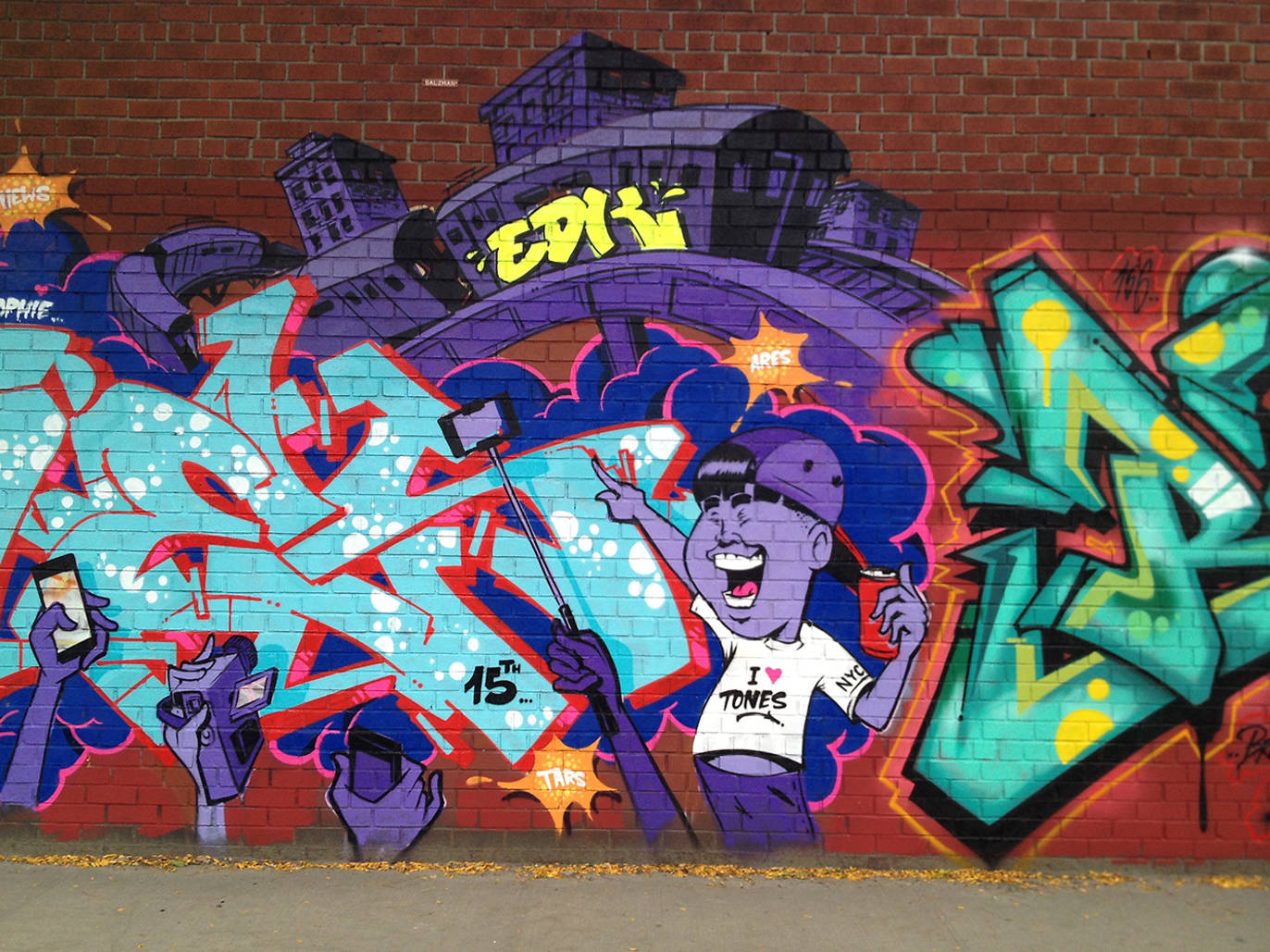 Best Graffiti In NYC To See From Street Art Murals To Bubble Tags