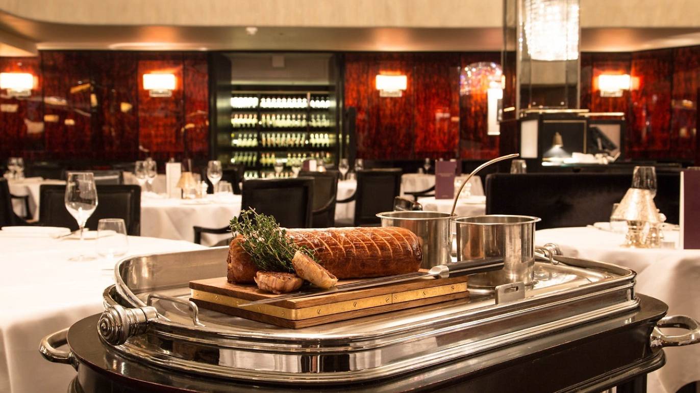 Savoy Grill Restaurants in Strand, London