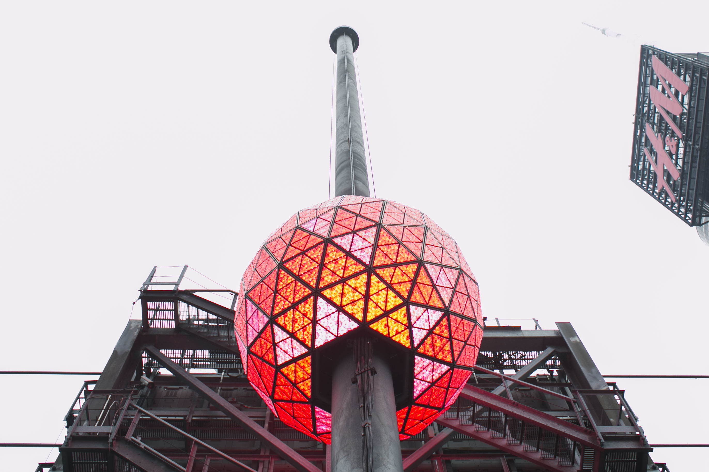 First look: Get a sneak peek of this year's New Year's Eve ball drop