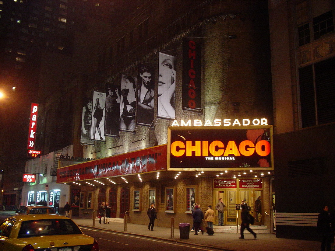 Ambassador Theatre | Theater in Midtown West, New York