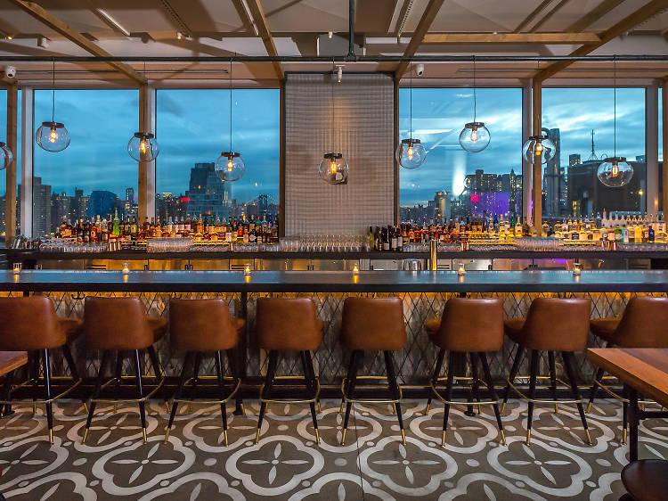 The 11 best NYC rooftop bars open during the winter