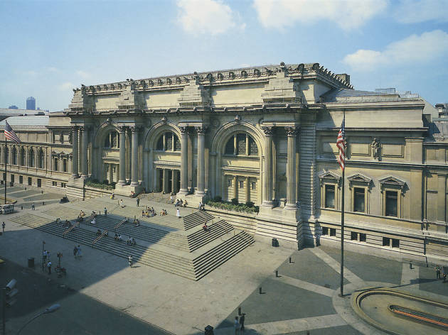 View of The Metropolitan Museum of Art View of The Metropolitan Museum of Art