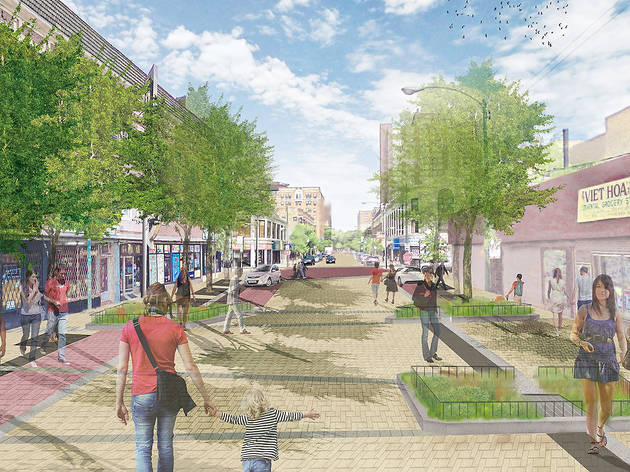 Argyle will become the city's first shared street Argyle will become the city's first shared street