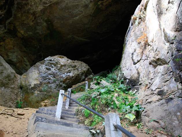Explore Ravana cave where Sita was supposedly hidden by her captor Explore Ravana cave where Sita was supposedly hidden by her captor