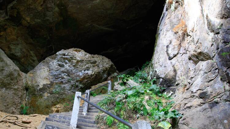 Explore Ravana cave where Sita was supposedly hidden by her captor