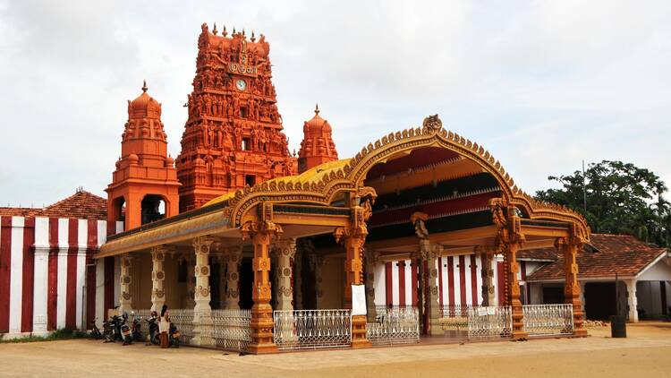 Visit Nallur Temple 