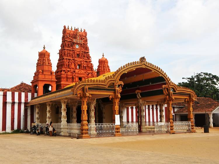 Visit Nallur Temple 