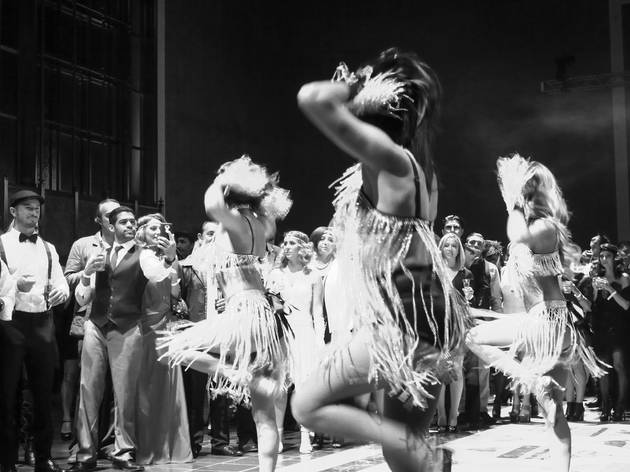 Prohibition NYE at Union Station 2015