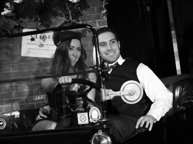 Prohibition NYE at Union Station 2015