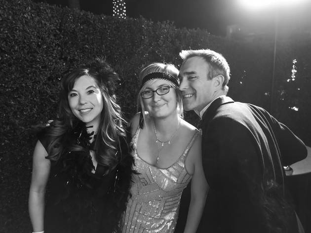 Prohibition NYE at Union Station 2015
