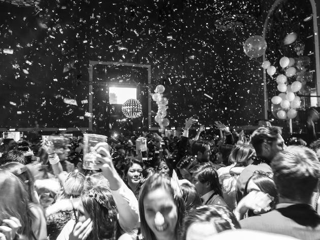 Prohibition NYE at Union Station 2015