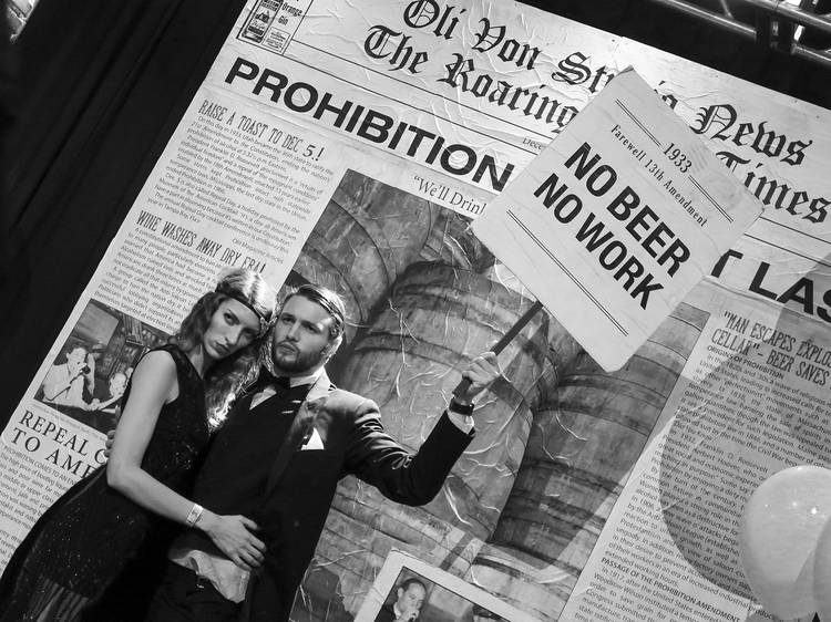 Prohibition NYE at Union Station 2015