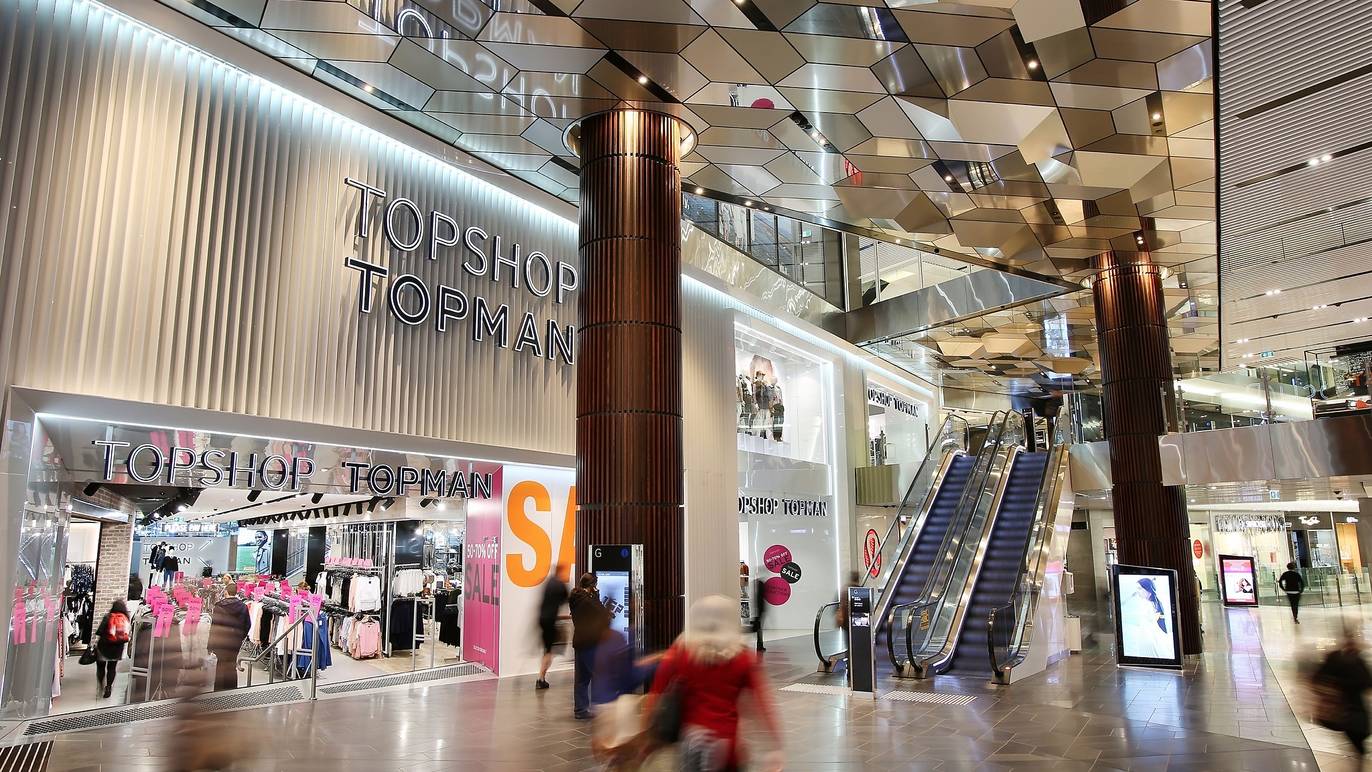 Topshop and Topman: Emporium Melbourne | Shopping in Melbourne, Melbourne