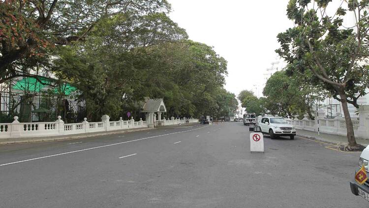 The Queen’s House in Fort, Colombo 1(Now the President’s House)