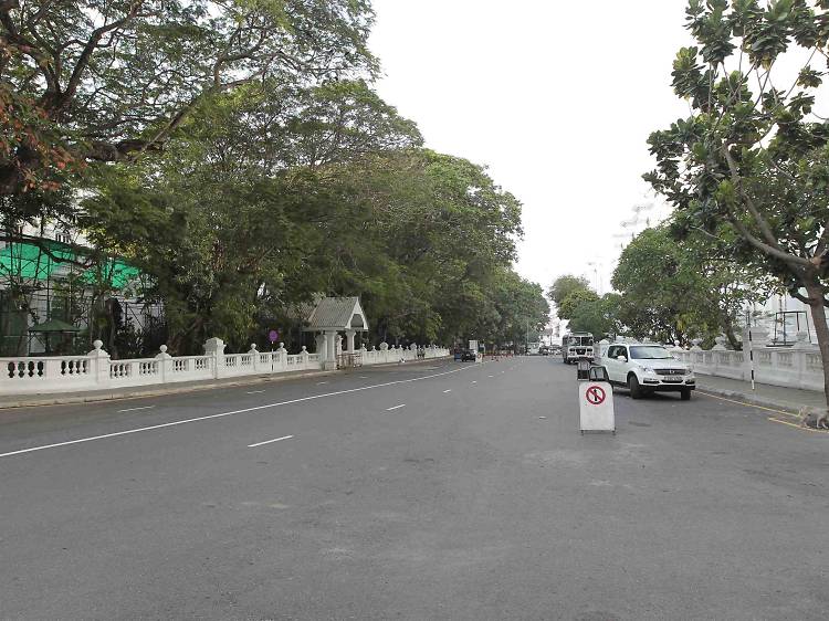 The Queen’s House in Fort, Colombo 1(Now the President’s House)