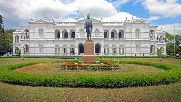 The National Museum, Albert Crescent, Colombo 7