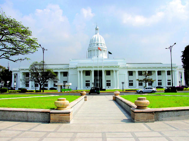 The Town Hall in Colombo 7 The Town Hall in Colombo 7