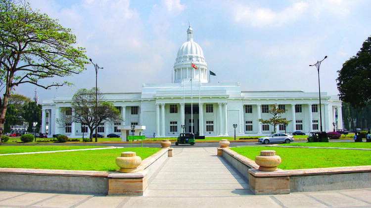    The Town Hall in Colombo 7