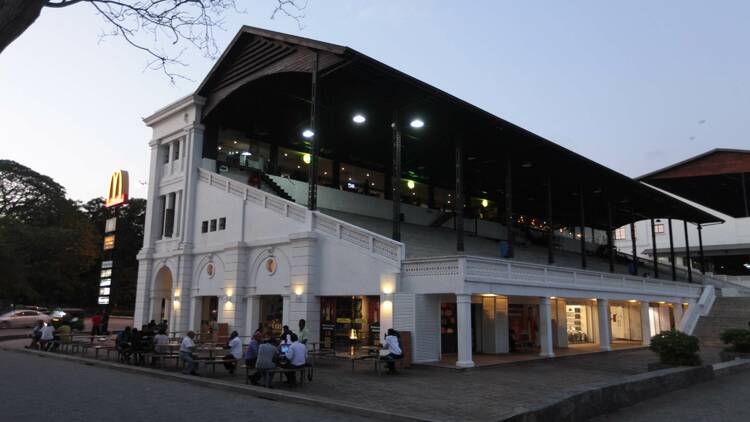 The Racecourse in Colombo 7