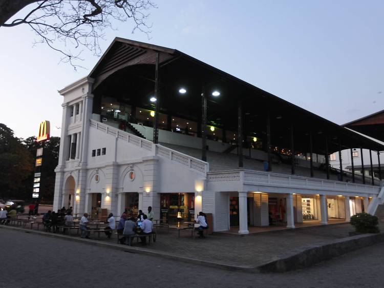 The Racecourse in Colombo 7