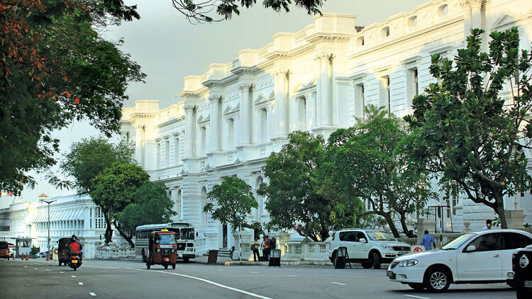 The General Post Office (GPO) in Fort