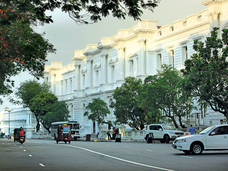 The General Post Office (GPO) in Fort