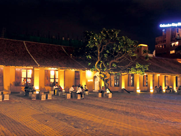 The Dutch Hospital in Fort The Dutch Hospital in Fort