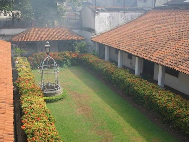 The Dutch Period Museum in Pettah The Dutch Period Museum in Pettah
